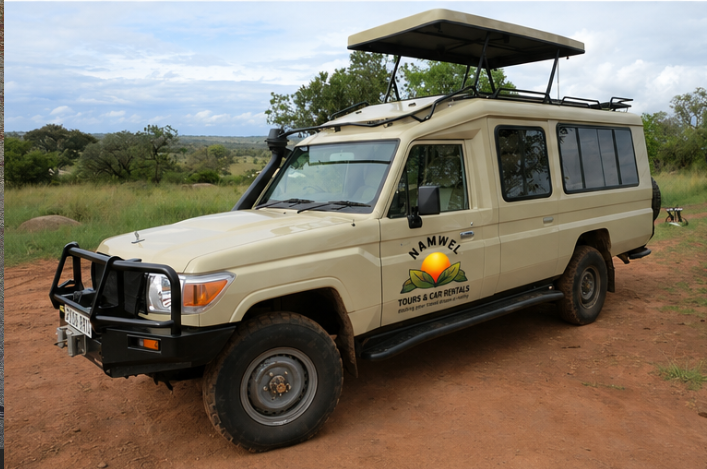 Toyota Land Cruiser (Adapted)