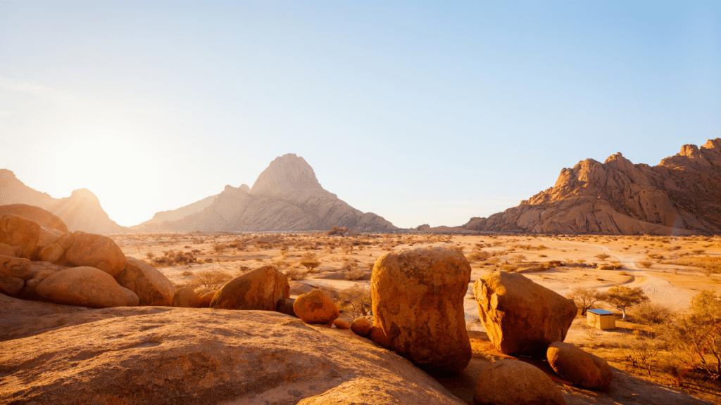 Grands espaces Namibie